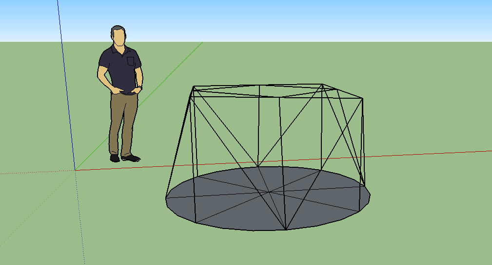 sonic cobweb sketch 2